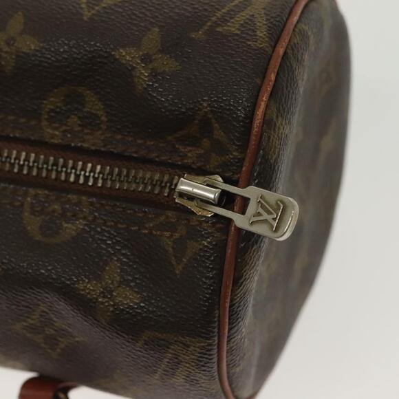 LOUIS VUITTON Monogram Papillon 26 Hand Bag M51386 - Picture 10 of 16